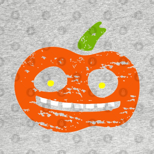 Cute Doodle Pumpkin. Happy Halloween! by ArchiTania